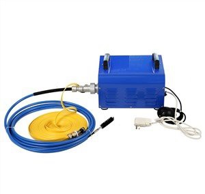 Condenser Tube Txhuam Nqus Tsev Vacuum