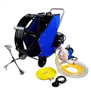 Chav ua noj Exhaust Roj Ntxuav Tshuab