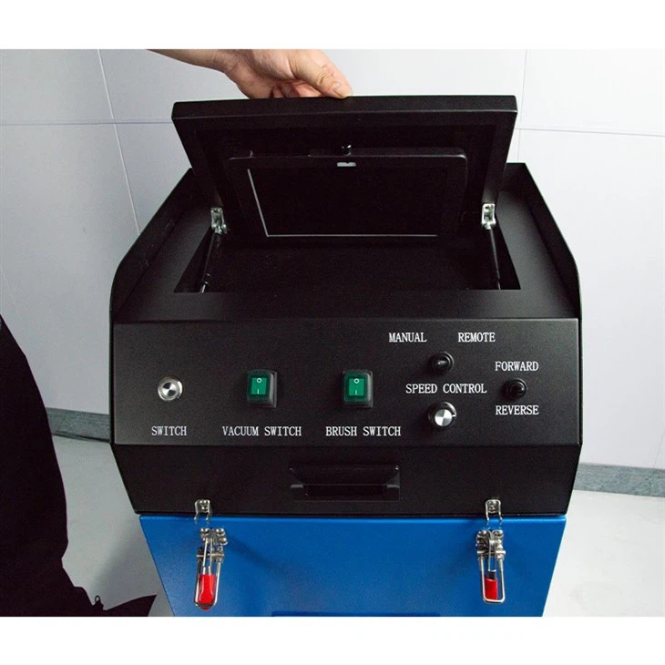 Air Duct Cleaning Machine With Vacuums And Camera For 100-800mm Ducts Cleaning
