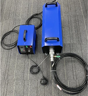 Split Design Boiler Tube Cleaner