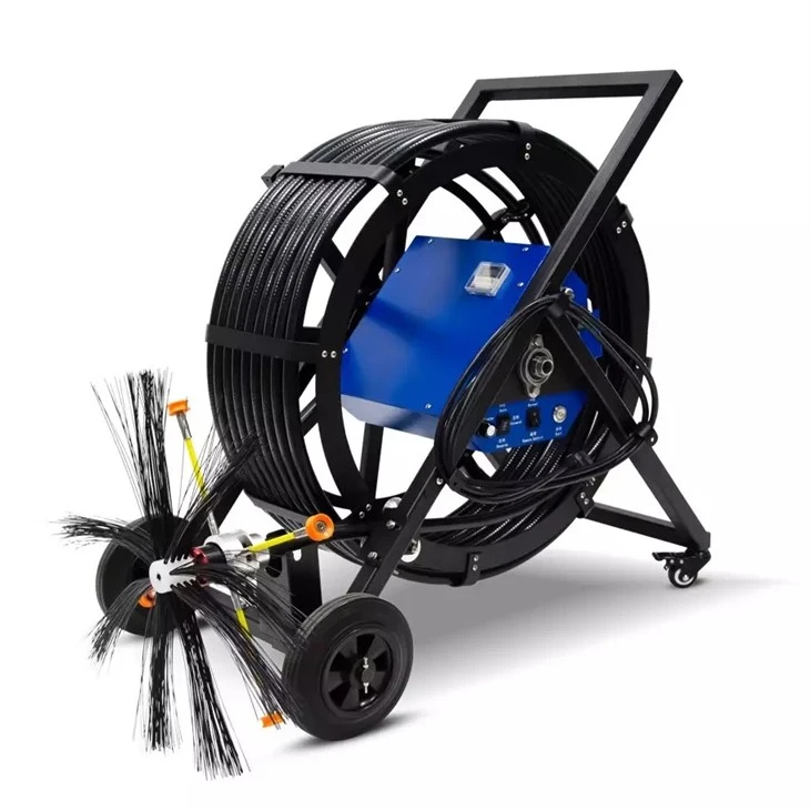 Duct Clean Tool With Long Hose