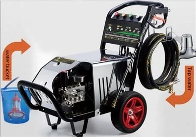 High Pressure And High Temperature Kitchen Cleaning Equipment
