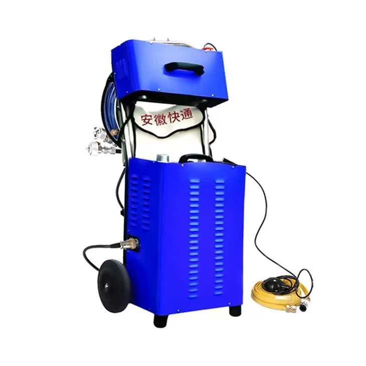 KT 203 High Efficiency 750W Portable Tube Tu Tshuab nrog nce nrawm thiab dual Shafts
