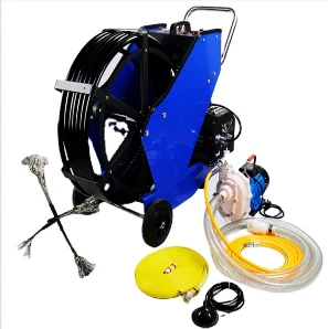 Chav ua noj Duct Clean Equip