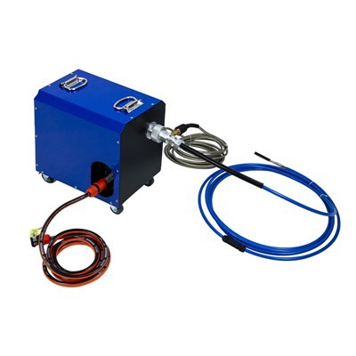 KT-106 High Pressure Cleaning Self-suction Design Industrial Tube Cleaner