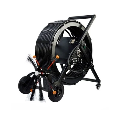 Rotary Txhuam Grease Duct Cleaner