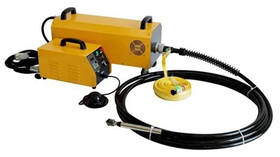 Tube Ntxuav Tshuab Flexible Shaft Boiler Tube Cleaner